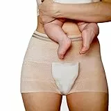 Deana® Wochenbett Unterwäsche | Made in EU | DERMATEST SEHR GUT | Öko-TEX | 8er-Set | Wöchnerinnen Slips zur Fixierung von Binden nach der Geburt | Wiederverwendbare Netzhöschen für Schwangere