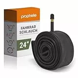 Prophete Fahrradschlauch mit Autoventil, passend für 24 x 1,50 bis 24 x 2,125 Zoll, ETRTO: (47-507,50-507,54-507,57-507)