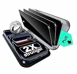 ESR für iPhone 17 Pro Max für Panzerglas Sichtschutz 3 Stück [3 Sekunden Schnellinstallation] Militärischer Schutz, 9H Härte, Anti-Spy Schutzfolie mit UltraFit Ablage