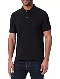 REPLAY Herren Poloshirt Kurzarm mit Knopfleiste, Black 098 (Schwarz), L