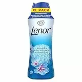 Lenor Wäscheparfüm Aprilfrisch 495g, Non-Stop Frische Für Bis Zu 12 Wochen Im Schrank