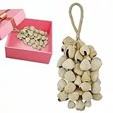 Tiajingzi Afrikanischer Shaker | Meditationsrassel zur Stresslinderung,Yoga und Meditations Rassel,Für Wohnzimmer Balkon Studio Garten Outdoor Frauen und