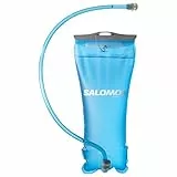Salomon Soft Reservoir 2l Unisex Hydrationszubehör, Camelback, Komfort, Einfach zu handhaben, Bissventil mit hoher Durchflussrate, Blau