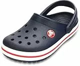 Crocs Unisex Kinder Crocband Clog T Clog, Navy/Red, 22/23 EU
