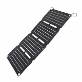 40W Tragbar Solarladegerät, IP68 Wasserdicht Solarpanel mit DC-Anschlüssen, 2-Port USB, Type-C Anschlüssen, Faltbar Solar Ladegerät, Ideal für Outdoor Aktivitäten, Geschenkideen