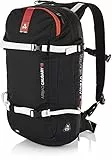Arva 18L Reactor Calgary Airbag Lawinen Rucksack Black