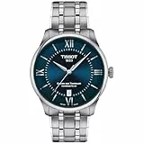 Tissot Herren Analog Automatik Armbanduhr Chemin des Tourelles Powermatic 80