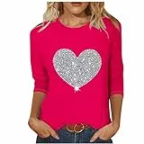 tsaChick Tshirt Damen Langarm Gelb Seidensticker Damen Schlupfbluse Regular Langarm Stehkragen 100% Viskose Heißes Rosa S