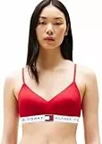 Tommy Hilfiger Damen Bralette Lift Uw0Uw05715 Push-Up, Red (Primary Red), M