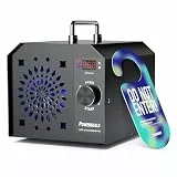 PowerScale Ozongenerator 55,000 mg/h OZB1, Ozon-Geruchsentferner, kommerzielles Ozongerät zur Geruchsbeseitigung für Zuhause, Auto und Haustierzimmer - Hochleistungs-Ionisator und Ozon-Luftreiniger