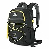 SKYSPER Kinderrucksack Wandern Jungen Mädchen für 3-8 Jährige komfortabler Wanderrucksack Kinder
