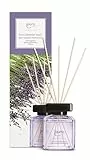 ipuro - Essentials Raumduft LAVENDER TOUCH 200ml | Raumerfrischer mit Lavendel, Zitrus, Blüten, Minze & Moschus Duft Aroma | Diffuser mit Stäbchen | Lufterfrischer für die Wohnung