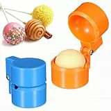 2 Stück Cake Pop Formen Kuchen Pop Form Set Cake Pops Backform Cake-Pop Ausstecher Rund Hohlräume Schokoladenlutscher Formen für DIY-Mini-Kuchen Süßigkeiten Schokolade Backen Hochzeit Geburtstagsparty