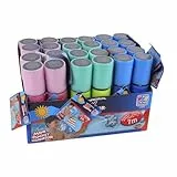Happy People - Pack mit 24 Wasserpumpen - Outdoor-Spiel - 17041DYPA - Zufällige Farbe - Schaumstoff - 15 cm - Kinderspielzeug - Strandspiel - Pool - Bewässern - Sommer - Ab 3 Jahren