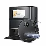 Mova Z60 Ultra Roller Complete Saugroboter mit Wischfunktion 28.000 Pa, LiftPro-Gehäuse, 8 cm Hindernisse, DToF+Dual Laser+RGB/LED-Hindernisvermeidung, AutoShield für Teppich, MaxiReach Mopp & Bürste
