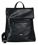 Gabor bags Mina Damen City Rucksack Backpack, 13 L Schwarz