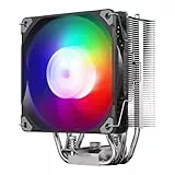 Phanteks Polar ST4 CPU-Kühler, 120mm D-RGB, bis zu 235W TDP, 4 Kupfer-Heatpipes, leiser PWM-Lüfter, kompatibel mit Intel & AMD Prozessoren