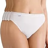 sloggi Damen Basic+ Tai 4P Slip, White, 46