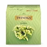 Twinings Kräutertee aus Lindenblüten PURE LINDEN - natürlicher Tee im Beutel aus Blüten des Lindenbaumes, wohltuend & entspannend (50 Teebeutel, 75g)