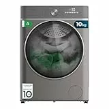 Cecotec Waschmaschine Trockner 10-6Kg Frontlader Bolero Wash&Dry 10680 Inverter Steel A. 1400 U/MIN, 16 Programme, Inverter Plus Motor, SteamMax, OnSmart, Smooth Wash und Antibakterielle Dichtung