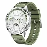 HUAWEI Watch GT 4 Smartwatch, bis zu 2 Wochen Akku, iOS & Android™, Kalorienmanagement, professionelle Gesundheitsüberwachung, SpO2, GPS, +6 Monate erweiterte Garantie, 46MM, Grün