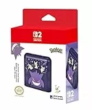 HORI 24-Game Card Case (Gengar und Mimigma) Aufbewahrungsbox für 24 Spielkarten für Nintendo Switch 2 und Nintendo Switch – Offiziell Nintendo und Pokémon lizenziert