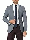 s.Oliver BLACK LABEL Herren 160.11.899.15.153.2064406 Business-Anzug Jacke, Dark Blue Check, 98