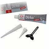 Elring Dirko HT Silikon Grau Spachtelmasse 036.163 Getriebe Motor Dichtung Ölwanne, 1 Tube, 70 ml
