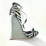international GRAPHICS Hochwertiger Kunstdruck - ''Highheels - Coolness'' von Inna Panasenko - 30 x 30 cm - UNGERAHMT - Papiergewicht ca. 230 Gr./m² - Poster Bild Deko Zeichnung Wandbild