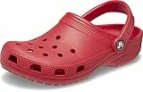 Crocs Unisex Erwachsene Classic Clog Clog, Varsity Red, 45/46 EU