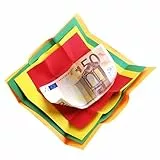 ProTriXX Buddha Envelopes Zaubertrick Set | Magischer Verwandlungs-Zauberartikel für Anfänger & Erwachsene | Einfaches Gimmick für verblüffende Effekte, Magie, Illusionen & Überraschungen