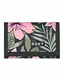 Roxy Damen Small Beach Reisezubehör-Brieftasche, Anthracite Fearless Floral