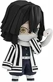 Bandai Chibi Masters VE78436 Iguro-Dämonentöter-Figur, 8 cm, Obanai-Anime-Figur aus Demon Slayer, Anime-und Manga-Sammelfiguren, tolle Anime-Geschenke, Bandai-Anime-Figuren