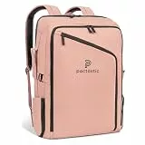 Pactastic Handgepäck Reise-Rucksack 40 Liter Carry-On | Reisetasche 1.300 g leicht mit Laptopfach, Rückenpolsterung | 3 Hauptfächer & Koffer-Öffnung | ideal für Flugzeug 40 x 20 x 55 cm