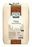 Fuchs Professional - Pizzagewürz Gewürzmischung | Gewürz mit mediterranen Kräutern | Profi-Qualität für Großverbraucher und Gastronomie | 500 g im recyclebaren Beutel
