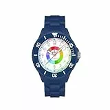Weayege Kinderuhr Jungen Mädche,Kinder Lern Armbanduhr,Armbanduhr für Jungen,Mädchen,Kinderuhr,3ATM wasserdichte Analog Quarzuhr,Erlernen der Uhrzeit