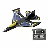 Silverlit FLYBOTIC - ferngesteuertes Sonic Evo-Flugzeug - blau - 31 cm, Stil