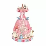 Disney Traditions Cinderella Pink Dress Musical Figurine