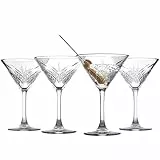 Pasabahce Timeless Set mit 4 Martinischalen, 23 cl