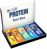 Proteinriegel | Corny Protein Crunchy 5er Mix | Trial Pack Eiweißriegel mit 30% Eiweiß, ohne Zuckerzusatz | Probierset zum Testen und Genießen | 5 x 45 g