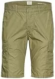 camel active Herren Cargo Shorts Regular Fit Grün, menswear-52IN