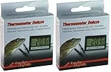 Lucky Reptile Thermometer Deluxe (Packung mit 2)