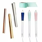 We R Memory Keepers Foil Quill Freestyle All in One Kit, Starterkit mit 3 USB-Stiften mit verschiedenen Spitzen, 3 Folienrollen und Klebeband zum Karten gestalten, Scrapbooking und Journaling