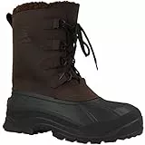 Kamik Herren ALBORG Schneestiefel, Braun (GAUCHO BROWN GAU), 47 EU