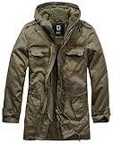 Brandit Bundeswehr Parka Forest mit Futter, Größe:XXL, Farbe:Oliv