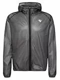 Ziener Herren NATIUS Regenjacke - Fahrrad|Mountainbike|Outdoor - wasserdicht,atmungsaktiv,super leicht, black, 52