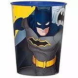 Plastikbecher - 473 ml - Batman Party
