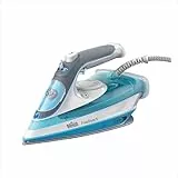 Braun TexStyle 5 Dampfbügeleisen SI 5006 BL – Bügeleisen mit Freeglide 3D Bügelsohle, Vertikaldampf, 2600 Watt, Dampfstoß 180 g/min, 300 ml Wassertank, Blau