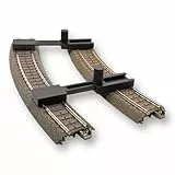 2 Stück Parallelgleislehre für Märklin. Fleischmann etc Fixierer für Gleise H0 einstellbar Gleisabstandslehre