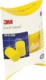 3M vorzuformende Gehörschutzstöpsel E-A-R Classic II (28dB, Feuchtigkeitsbeständig, 25 Paar) Gelb, PP01200
